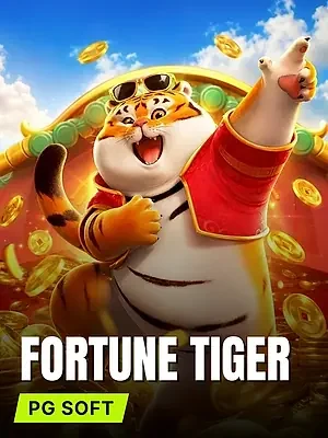 Fortune Tiger na vitrine da Neymas