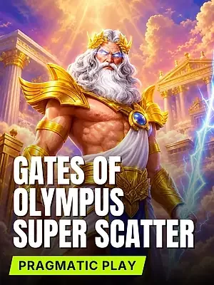 Gates of Olympus Super Scatter na vitrine da Neymas